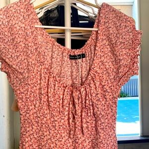 Sundae Muse Pink Floral Dress